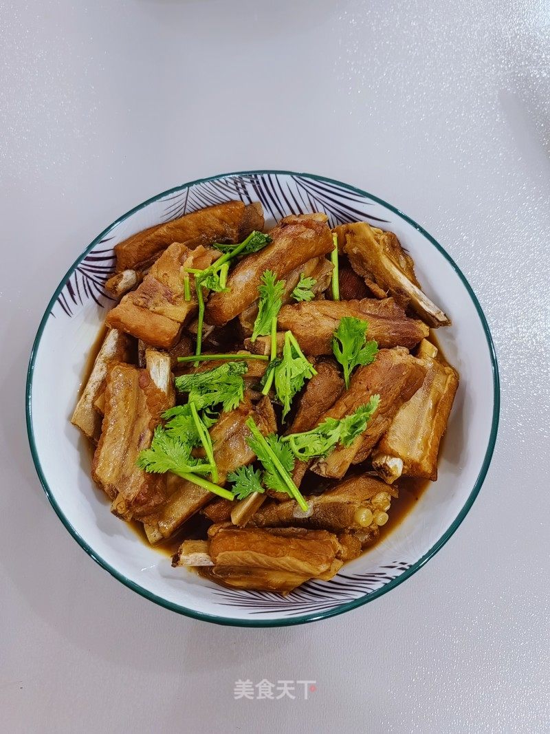 白烧排骨的做法