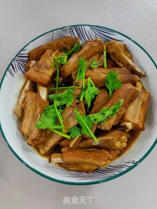 白烧排骨的做法步调：10