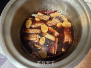 白烧排骨的做法步调：8
