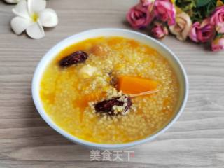 白枣北瓜莲子小米粥的做法步调：3