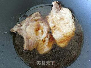 葱烤年夜排的做法步调：15