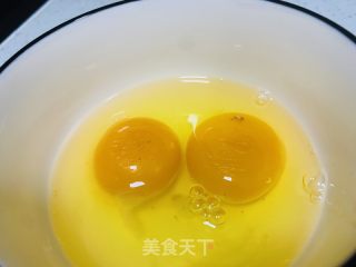 空心菜鸡蛋汤的做法步调：3