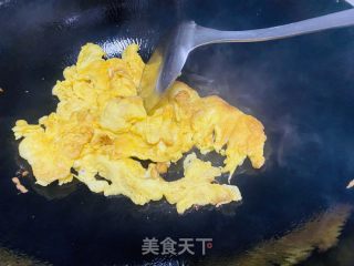 空心菜鸡蛋汤的做法步调：8