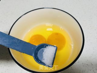 空心菜鸡蛋汤的做法步调：4