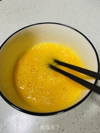 空心菜鸡蛋汤的做法步调：5