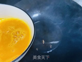 空心菜鸡蛋汤的做法步调：7