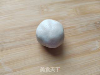 枣泥豆沙米月饼的做法步调：12