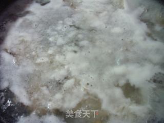 虾潺蛤蜊汤的做法步调：6