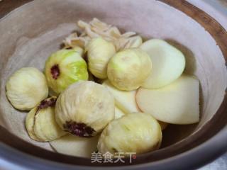 无花果滋补汤的做法步调：6