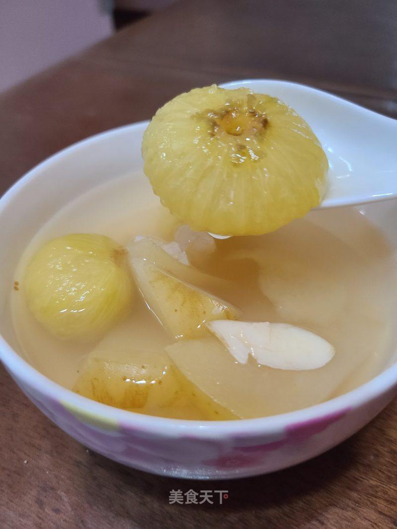 无花果滋补汤的做法