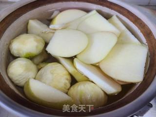 无花果滋补汤的做法步调：7