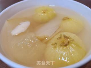无花果滋补汤的做法步调：11