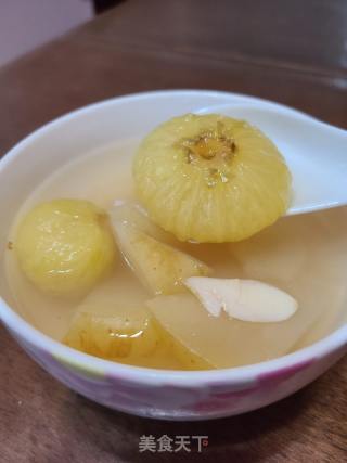 无花果滋补汤的做法步调：12