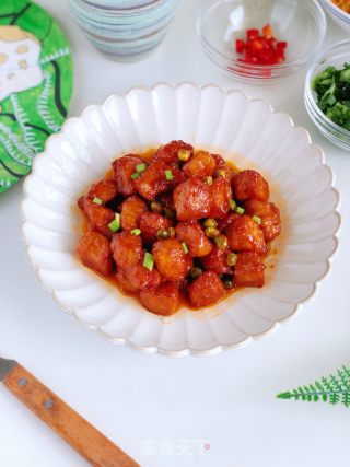 樱桃肉的做法步调：10