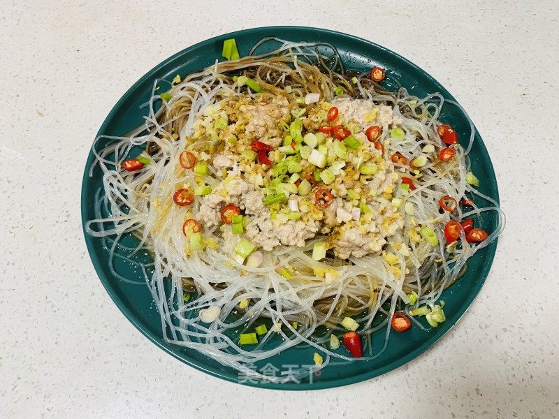 肉沫蒸粉丝的做法