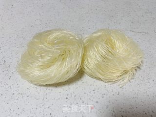 肉沫蒸粉丝的做法步调：1