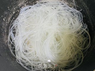 肉沫蒸粉丝的做法步调：2