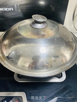 肉沫蒸粉丝的做法步调：11