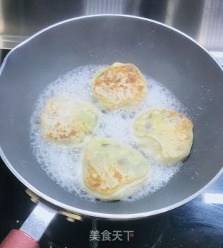 北瓜薄皮馅饼的做法步调：15