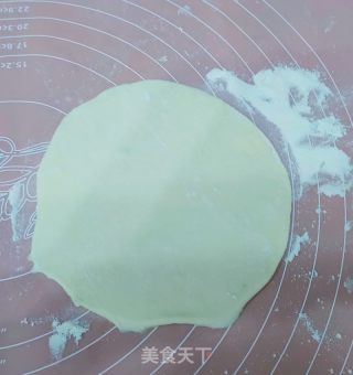 北瓜薄皮馅饼的做法步调：8