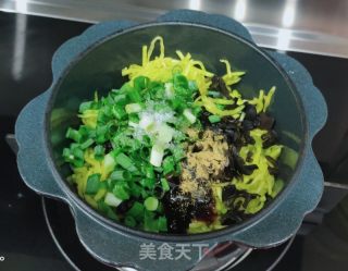 北瓜薄皮馅饼的做法步调：6