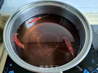 腌酸豆角的做法步调：3