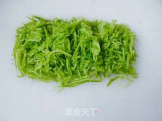 苦瓜煎蛋的做法步调：4