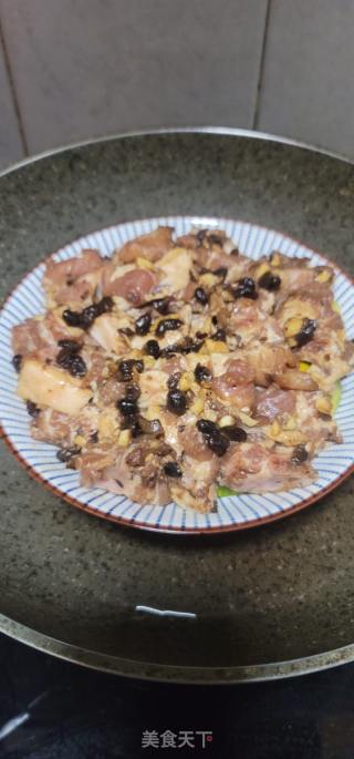 排骨蒸贝贝北瓜的做法步调：7