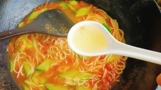 番茄汤里的做法步调：10