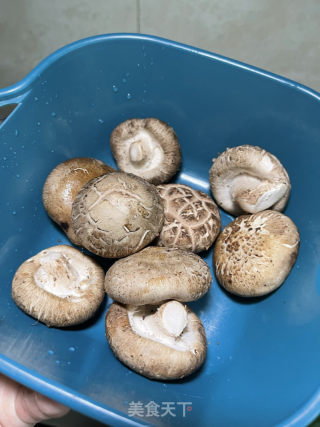 喷鼻菇青菜包子的做法步调：6