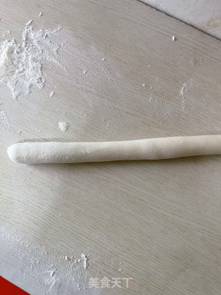 喷鼻菇青菜包子的做法步调：15