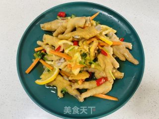 秘造逃剧柠檬鸡爪的做法步调：18