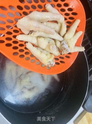 秘造逃剧柠檬鸡爪的做法步调：9