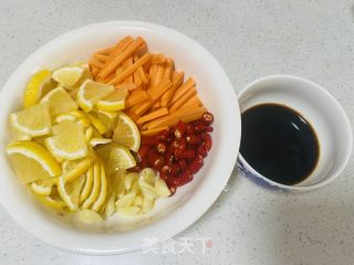 秘造逃剧柠檬鸡爪的做法步调：8