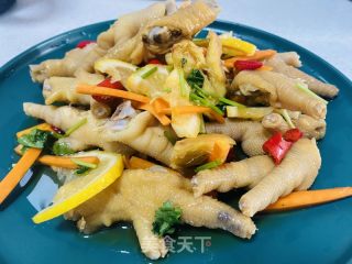 秘造逃剧柠檬鸡爪的做法步调：19