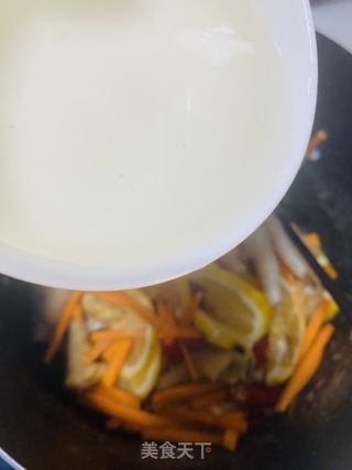 秘造逃剧柠檬鸡爪的做法步调：15