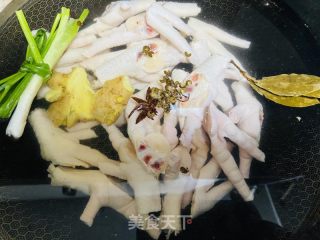 秘造逃剧柠檬鸡爪的做法步调：4