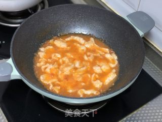 番茄巴鲨鱼的做法步调：5