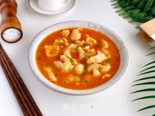 番茄巴鲨鱼的做法步调：6