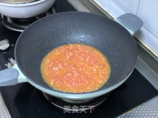 番茄巴鲨鱼的做法步调：2
