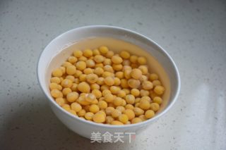 豌豆纯里的做法步调：1