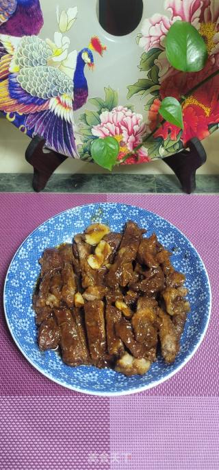蜜汁叉烧的做法步调：11