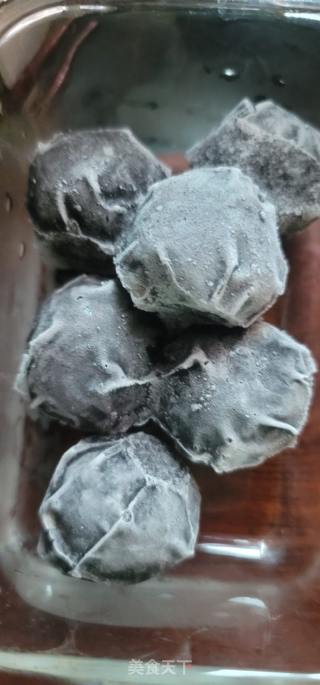 朱鱼丸利剑菜汤的做法步调：4