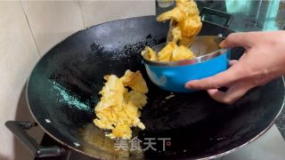 番茄鸡蛋牛肉里的做法步调：10