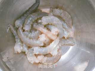 爆汁陈虾煎饺的做法步调：2