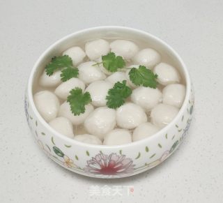 家庭建造鱼丸的做法步调：9