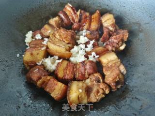 醪糟五花肉的做法步调：14