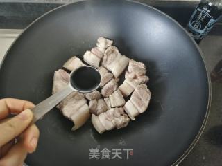 醪糟五花肉的做法步调：9