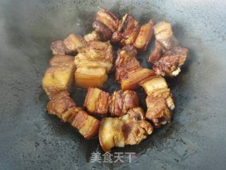 醪糟五花肉的做法步调：12