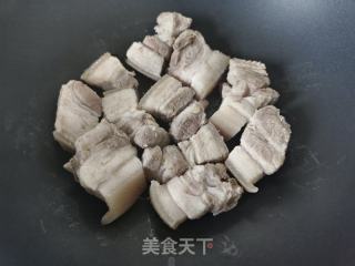 醪糟五花肉的做法步调：7